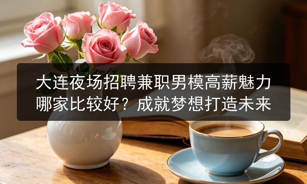  大连夜场招聘兼职男模高薪魅力哪家比较好？成就梦想打造未来图片