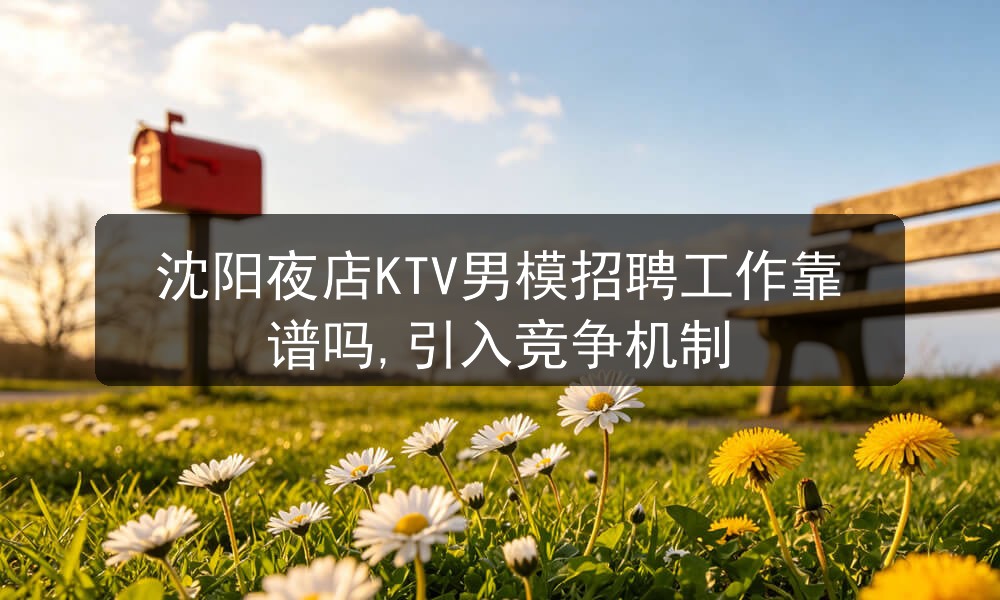 沈阳夜店KTV男模招聘工作靠谱吗,引入竞争机制图片